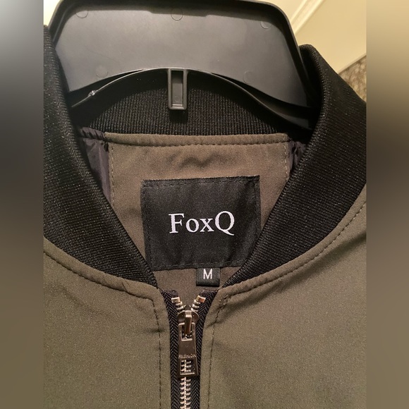 Fox Q mens bomber jacket - Picture 3 of 3